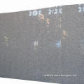 Granite slab with polished surface